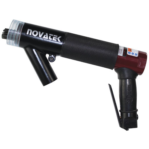 气动除锈机 - NSVSE series - Novatek Corporation - 枪式 / 针式 / 减振