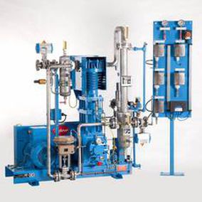 活塞压缩机 - TRx 300 series - Mehrer Compression GmbH - 空气 / 电动式 / 固定式