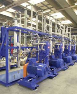 活塞压缩机 - TZW series - Mehrer Compression GmbH - 空气 / 电动式 / 固定式