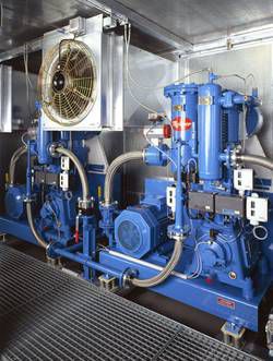 活塞压缩机 - TEL series - Mehrer Compression GmbH - 空气 / 电动式 / 固定式