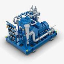活塞压缩机 - TRZ 1000 series - Mehrer Compression GmbH - 空气 / 电动式 / 固定式