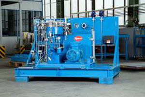 隔膜压缩机 - MRx 300 / MLx 300 / MHx 300 series - Mehrer Compression GmbH - 空气 / 电动式 / 固定式