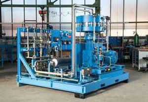隔膜压缩机 - MRx 400 / MLx 400 / MHx 400 series - Mehrer Compression GmbH - 空气 / 电动式 / 固定式
