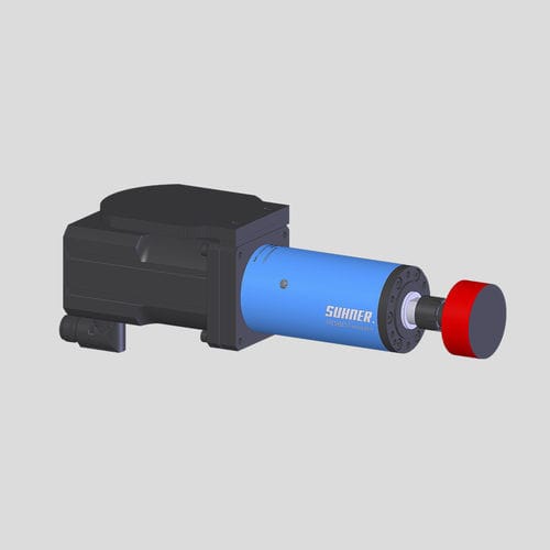 机器人磨头 - RGS-01 - SUHNER Schweiz AG