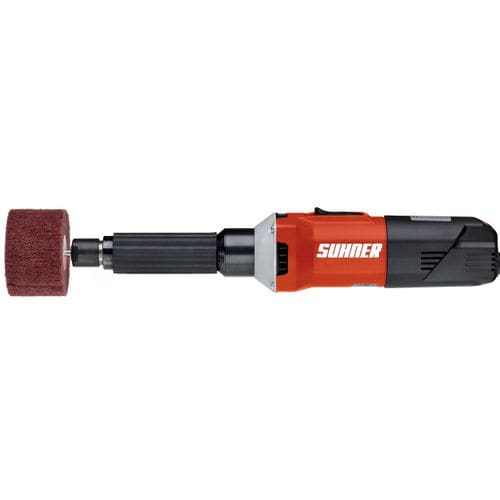 手提式砂轮机 - USG 9-R - SUHNER Schweiz AG - 电动 / 直线型 / 人体工学
