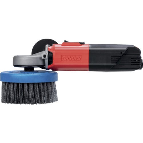 手提式磨光器 - UPC 2-R - SUHNER Schweiz AG - 电动 / 角向