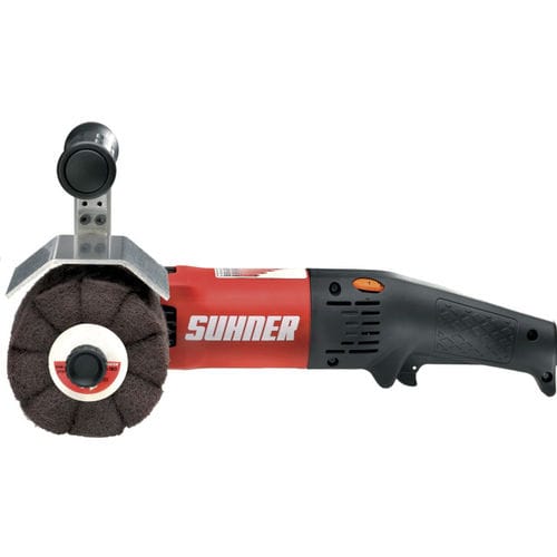 手提式砂光机 - UPK 5-R - SUHNER Schweiz AG - 电动 / 金属 / 刷式