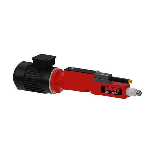 单轴加工设备 - BEM 6 D - SUHNER Schweiz AG - 气动进料