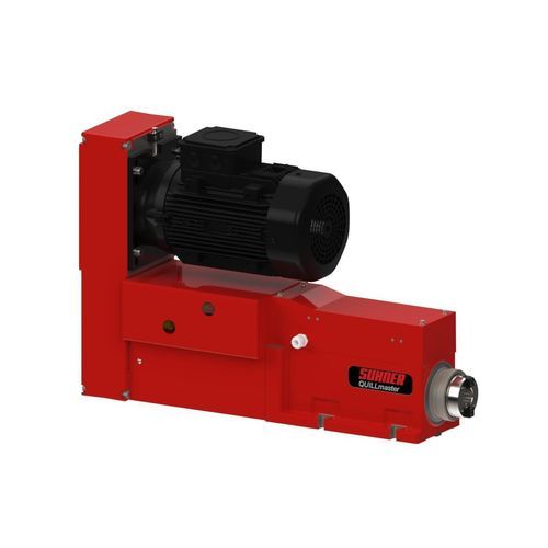 单轴加工设备 - BEM 20 - SUHNER Schweiz AG - 气动进料 / 液压进给装置