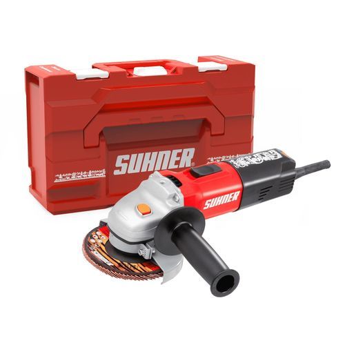 手提式砂轮机 - UWG 10-R - SUHNER Schweiz AG - 电动 / 工业 / 角向