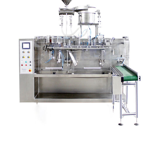 自动包装机 - SG-180C - Shanghai Acepack Machinery Co.,Ltd - 卧式 / 液体 / 用于粉末