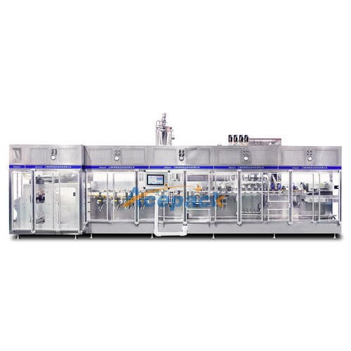 填表盖章装袋机 - S series - Shanghai Acepack Machinery Co.,Ltd - 卧式 / 自动 / 用于自立袋