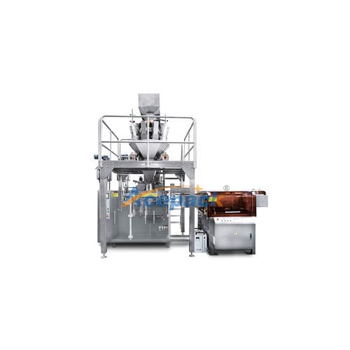 真空包装机 - VBS series - Shanghai Acepack Machinery Co.,Ltd - 自动 / 液体 / 用于粉末