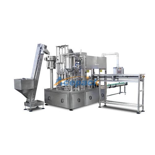 自动灌装封盖一体机 - FC series - Shanghai Acepack Machinery Co.,Ltd - 液体 / 工业 / 高速