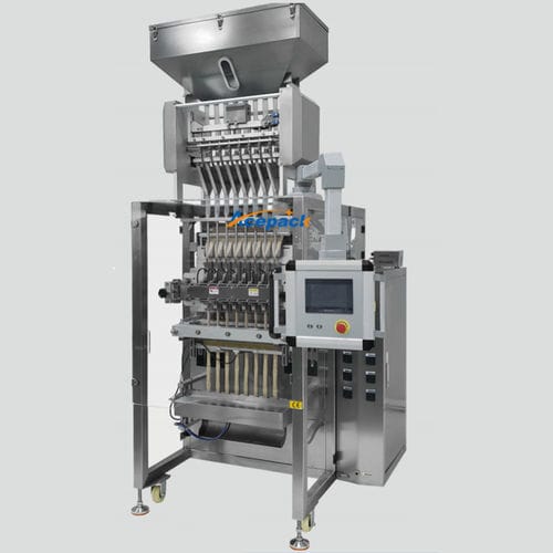 立式装袋机 - ML series - Shanghai Acepack Machinery Co.,Ltd - 填表盖章 / 自动 / 条状包装