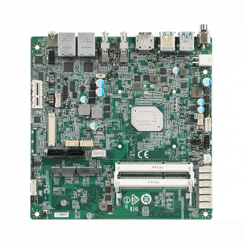Mini-ITX单板机 - MS-98B1 - MSI - intel® celeron® N3350 / Intel® Atom® x5-E3940 / Intel® Celeron® J3455