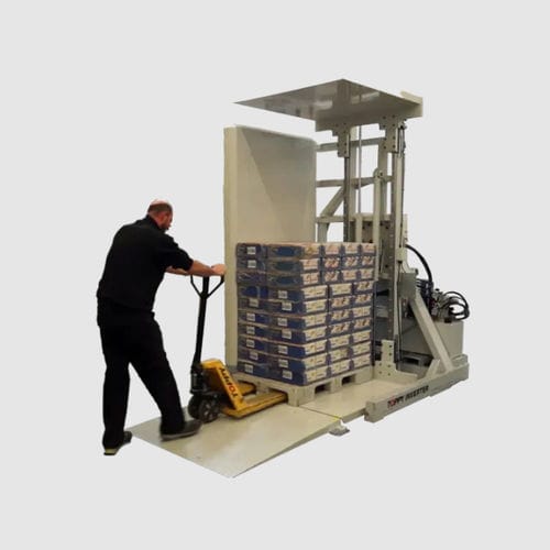 电动倾卸装置 - Inverter Floor Level - TOPPY SRL - 货盘 / 固定 / 180度