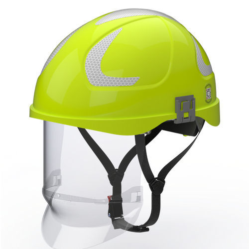 电工安全帽 - F111.HSE2  - Hubix Sp. z o.o. - EN 397 / EN 50365 / EN 166