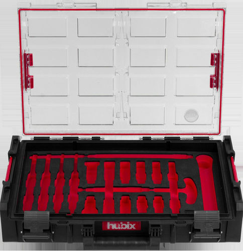 运输箱子 - J552.00XL - Hubix Sp. z o.o. - 聚丙烯 / 用于工具