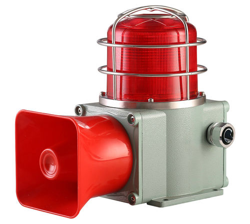 带频闪灯警报发声器 - HDSL-135 - MA Safety Signal Co.,Ltd. - 永久照明 / IP65