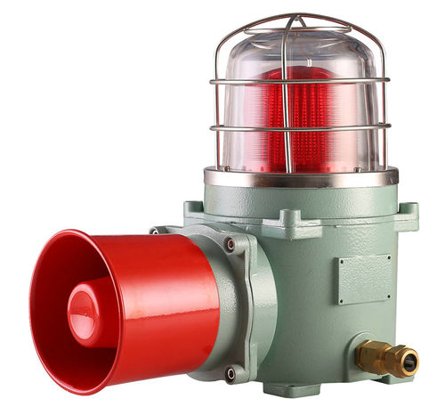 带频闪灯警报发声器 - AESL-150a - MA Safety Signal Co.,Ltd. - 永久照明 / IP66 / IP67