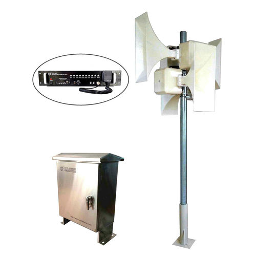 无信标警报发声器 - HPS-8008CG - MA Safety Signal Co.,Ltd. - 圆锥形 / 电子 / 用于严苛环境