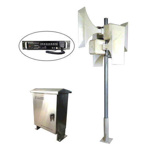 无灯警报器 - HPS-8004CGa - MA Safety Signal Co.,Ltd. - 电子 / IP66 / 10路