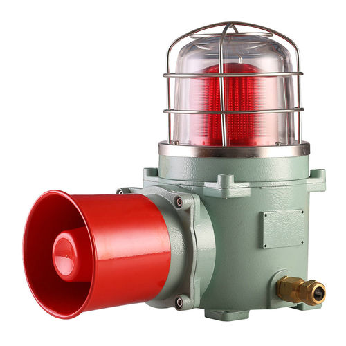 带LED信号灯报警器 - AESL-150 series - MA Safety Signal Co.,Ltd. - 带频闪灯 / 电子 / 防爆燃