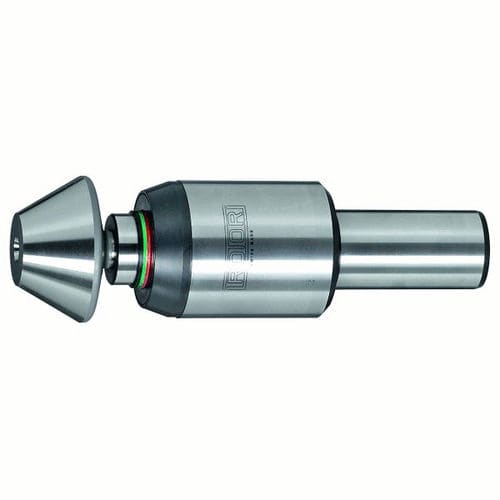 旋转式顶尖 - Type DA-K - ROTOR TOOL - 带可视彩条压力指示器