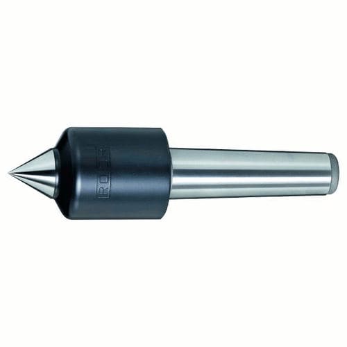 旋转式顶尖 - Type S-N - ROTOR TOOL - 磨床用 / 用于硬车削 / 带可视彩条压力指示器
