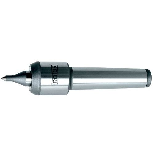 旋转式顶尖 - Type L - ROTOR TOOL - 带可视彩条压力指示器 / 用于车床 / 磨床用