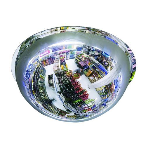 穹顶型镜子 - BM 360 series - Dancop International GmbH - 丙烯塑料 / 聚碳酸酯 / 监控