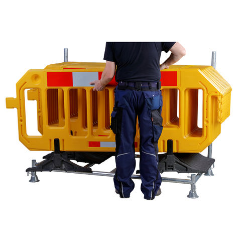 管状货架 - VE-LTG series - Dancop International GmbH - 叠放式 / 用于活动护栏 / 电镀钢