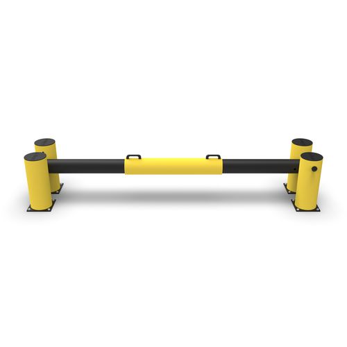 安全栏杆 - DFNO-W series - Dancop International GmbH - 用于装载码头 / 升降 / 固定