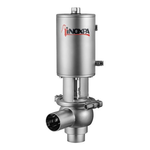 塞栓阀门 - INNOVA N - INOXPA - 气动 / 制动 / 座阀