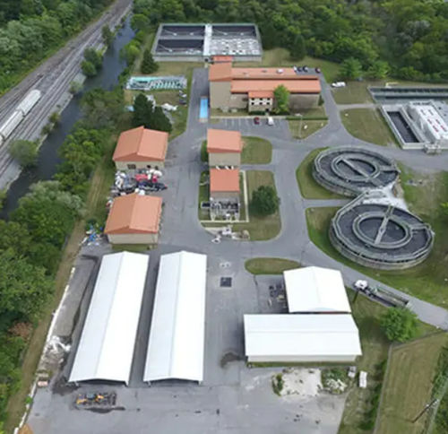 高流速澄清器 - BioMag&reg; - Evoqua Water Technologies