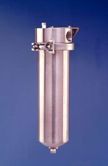 芯式过滤器外壳 - Evoqua Water Technologies - 用于液体 / 钢