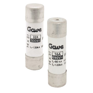 圆柱形熔断器 - gG - GAVE ELECTRO - gG 级 / 通用