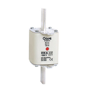 NH熔断器 - Knife fuses NH - GAVE ELECTRO - gG 级 / 通用