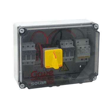 带设备电箱 - ST031025-10 series - GAVE ELECTRO - 塑料 / IP65 / 光伏应用