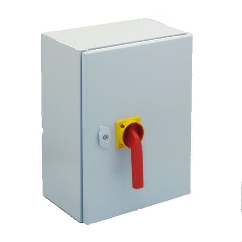 封闭式断路开关 - Sheet steel enclosure 100-250A - GAVE ELECTRO - 工业