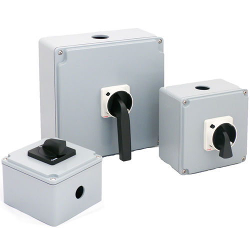 封闭式断路开关 - Aluminium enclosure 16-250A - GAVE ELECTRO - 铝壳 / 工业