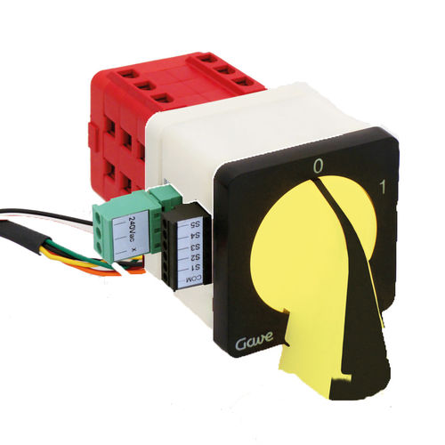 凸轮开关 - Signal controlled switches - GAVE ELECTRO - 发光 / 警示