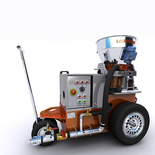 混凝土喷涂机 - LPS DSC 200 - LASPARSAN Machinery Co.