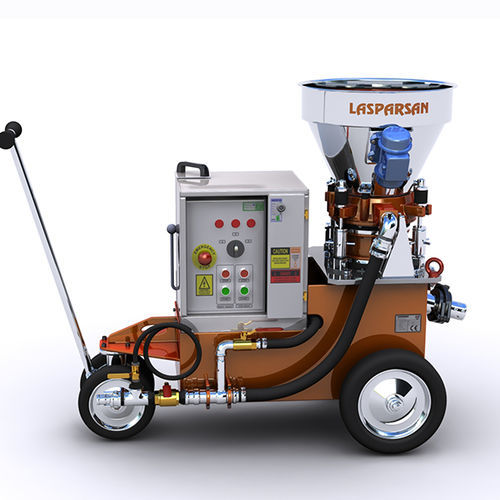混凝土喷涂机 - LPS RSM 500 - LASPARSAN Machinery Co.