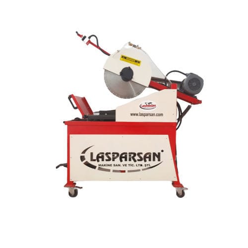 块材切割机 - LPS-KSM-500 - LASPARSAN Machinery Co. - 砖 / CE / 电动