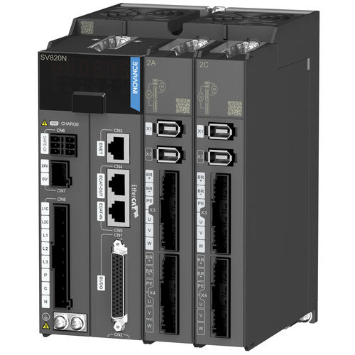 交流伺服驱动器 - SV820N series - Shenzhen Inovance Technology Co., LTD - 双轴 / EtherCAT / IP67