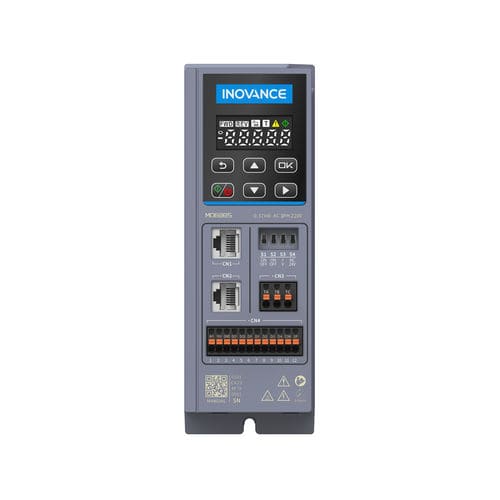 异步交流驱动器 - MD600 series - Shenzhen Inovance Technology Co., LTD - 三相 / 食品 / 机器
