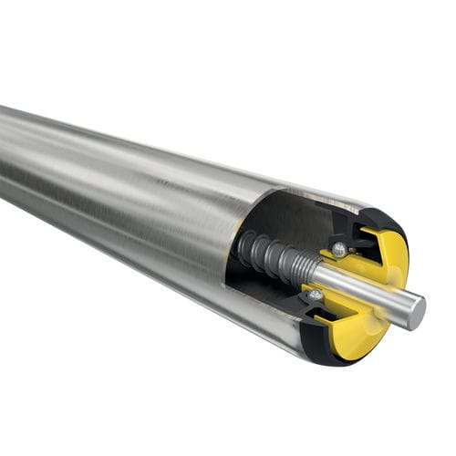自由输送滚筒 - 1100  - Interroll/特诺 - PVC / 钢 / 铝制