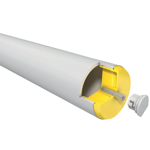 自由输送滚筒 - 15 series - Interroll/特诺 - PVC / 铝 / 不锈钢